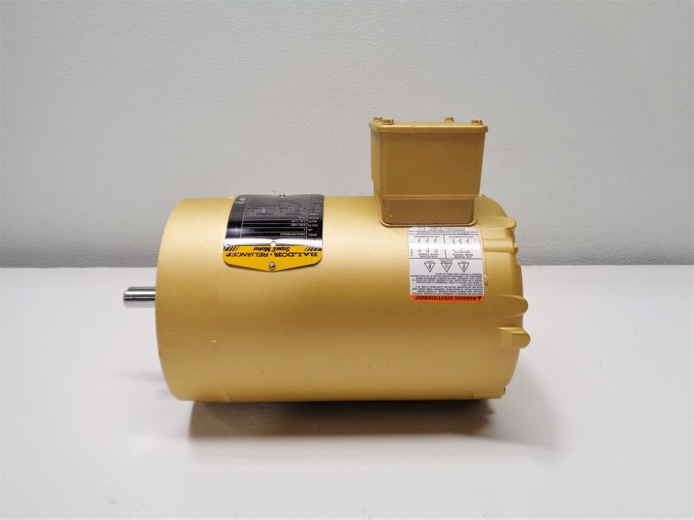 Baldor Reliance 1 HP Super-E Motor VENM3546